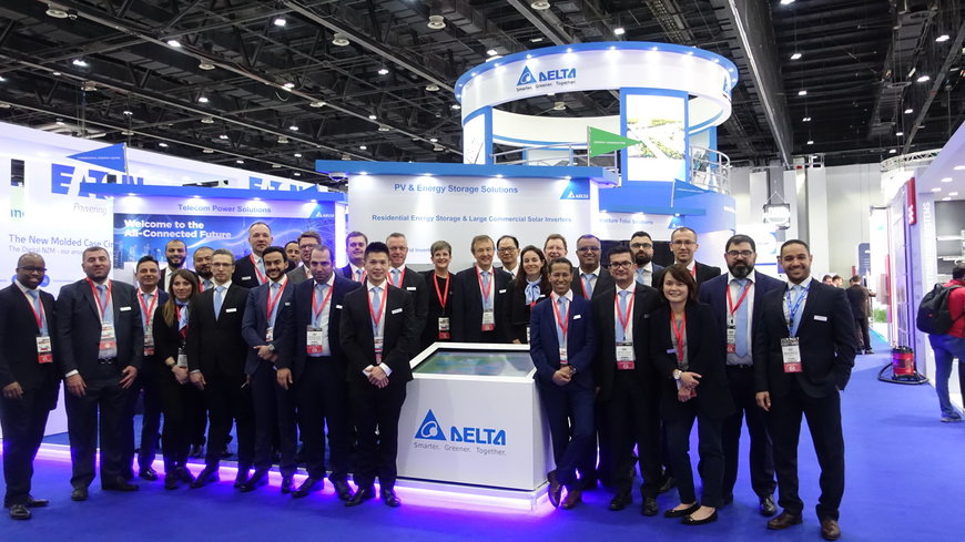 Delta, a global provider of power and thermal management solutions, unveiled today its wide showcase smart green products and solutions for the creation of energy